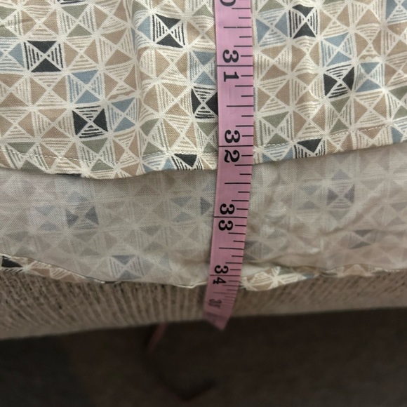 😍Perry Ellis 100% rayon short sleeve button down size large - Picture 10 of 10